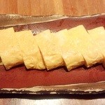 貝、磯料理 海然 - ふわっふわです “玉子焼き”