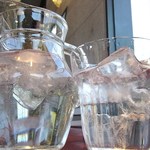 ほんわ華や - 水もお洒落な