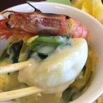 あんじゅ - 新ジャガがホクホクで美味いよ。