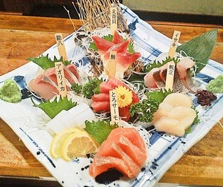 Kai Iso Ryouri Kaizen - その日一番の貝・鮮魚をご提供　“特選海然盛り”