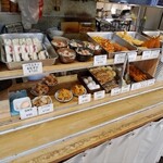 セルフうどん麺太郎 - おにぎり、天ぷらコーナー