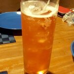 イタリア酒場 - アペロールオレンジ