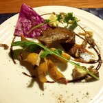 イタリア酒場 - 仔羊のハーブ焼き