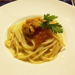 イタリア酒場 - パスタ・ウニといくらのクリームソース