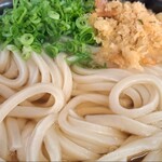 セルフうどん麺太郎 - かけうどん(2玉)