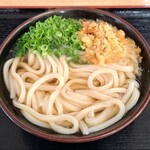 セルフうどん麺太郎 - かけうどん(2玉)