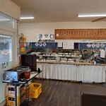 セルフうどん麺太郎 - 店内