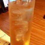 イタリア酒場 - カンパリオレンジ