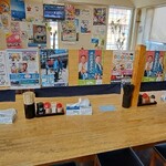 セルフうどん麺太郎 - 掲示物色々