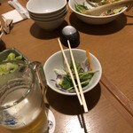 やきとりの一平 - 和風サラダの一部