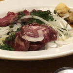 やきとりの一平 - 馬刺しの一部