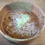 もろはくや 菅井商店 - かけそば