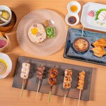 Yakitori Kokuchou - コース料理