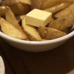やきとりの一平 - ポテトフライ
