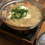 やきとりの一平 - モツ煮込み