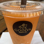 GODIVA 酒々井プレミアム・アウトレット店 - カカオフルーツジュースwithキャロット