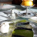 tbz - 抹茶テリーヌ   濃厚な抹茶なので抹茶好きさんに超オススメ