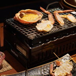 Kaishoku Uosada - 上げたて新鮮なカニをそのまま焼きに！