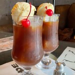 tbz 覚王山本店 - コーヒーフロート、コーヒーのほろ苦さが残っててとっても美味しい