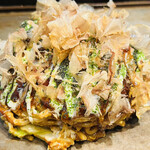 Okonomiyaki Momiji - 海鮮DXまぜ