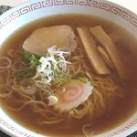 ロッキー 24 - ほぼ真上からのラーメン