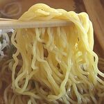 ロッキー 24 - 細縮れ麺