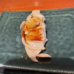 丸吉寿司 - 煮蛤