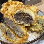 豊野丼 - 鮪喉肉と頬肉で諸々・・・