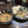 らぁめん屋　うどす - ギドラつけ麺＋軟骨つくね