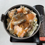 Hanaya Yohei - 大粒牡蠣と鮭ハラスのちゃんちゃん焼き御膳