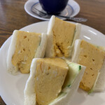 洋食屋テルミーヌ - ⑤サンドイッチモーニング　¥0