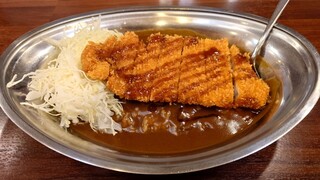 Indean kare - カツカレーM ¥830