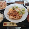 Tsubaki Shokudou - 厚切り豚ロースしょうが焼き定食