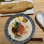 Sao Dou Hua - シェントウジャンと揚げパン