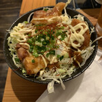 鳥焼肉専門店TOKU - まかない飯鳥焼肉丼