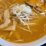 ラーメン 幸福 - 味噌ラーメン830円