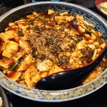 チャイニーズダイニング方哉 - 定食の麻婆豆腐