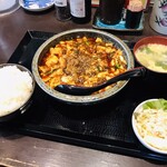 チャイニーズダイニング方哉 - 麻婆定食1000円は安い