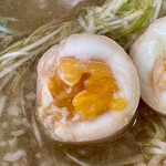 ラーメンショップ - 味付き玉子
