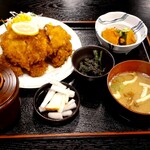 Midori Shiyokudou - かつ定食