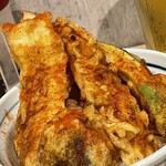 天ぷら酒場 上ル商店 - 激辛天丼