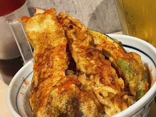 Tempurasakaba agarushouten - 激辛天丼