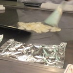 さざんか - にんにくチップを作ってます＾＾