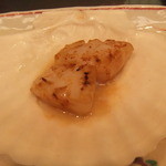 さざんか - ホタテバターソテー