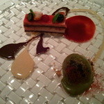 ビストロ 間 - デザートの「ガトーフレーズ♪」