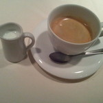 ビストロ 間 - 最後の〆には…コーヒーを！