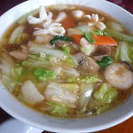 新中国料理　福香亭 - <2013/05/13>広東あんかけラーメン