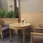 さざんか - ここで　デザートを食べます