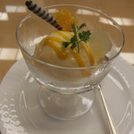 さざんか - オレンジのアイス