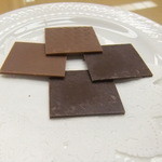 さざんか - チョコ